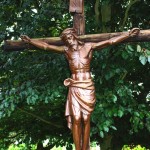 Lamb of God, Quidenham Monastery. Location: TM033878